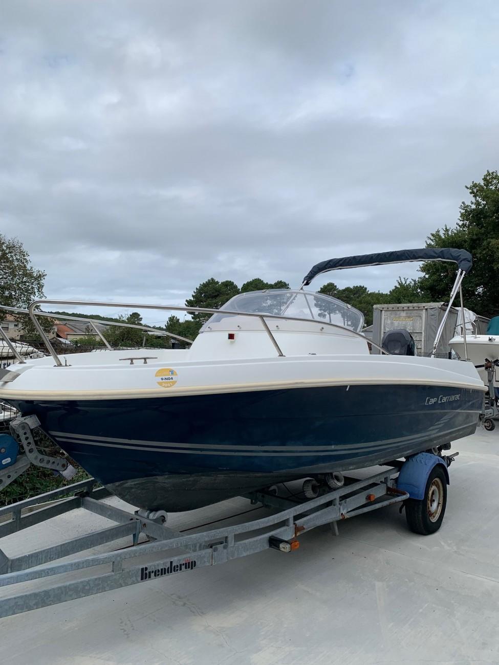2012 Jeanneau Cap Camarat 5.5 WA