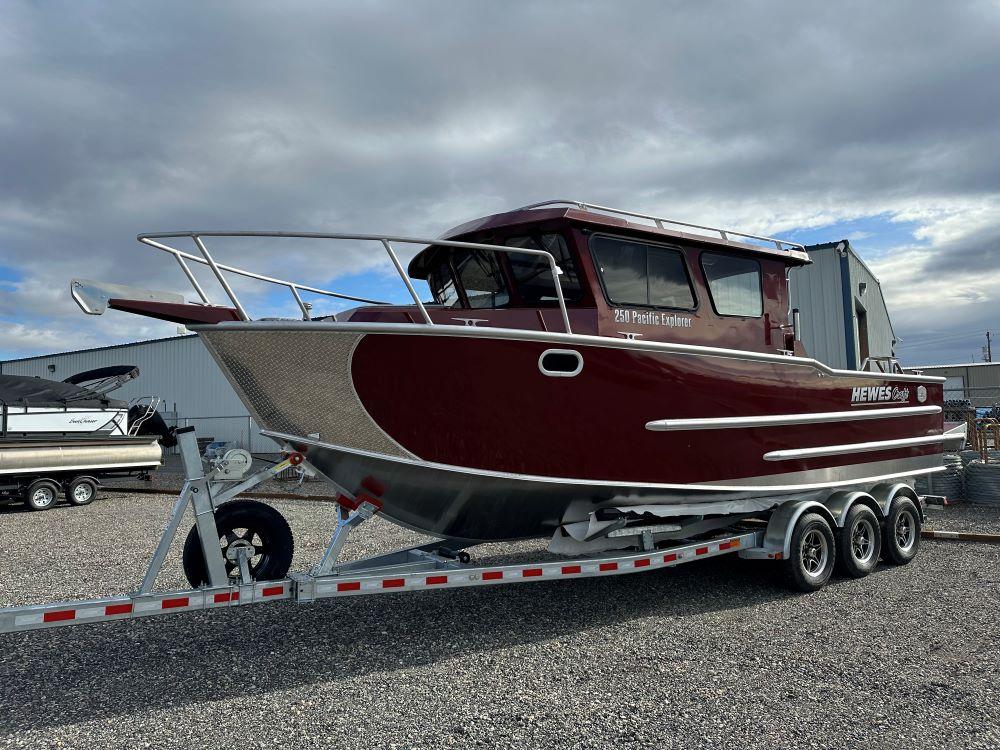 2024 Hewescraft 250 Pacific Explorer, pasco United States