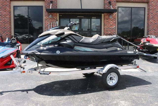 2025 Yamaha Boats GP SVHO W/AUDIO-BLACK