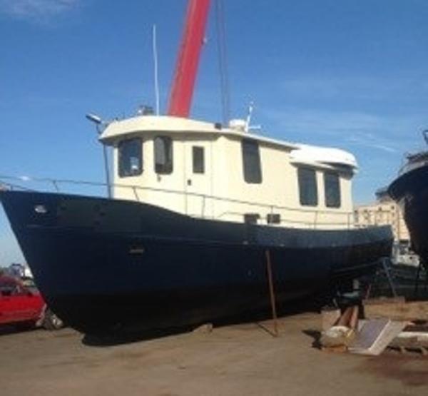 Commercial Classic Steel Trawler