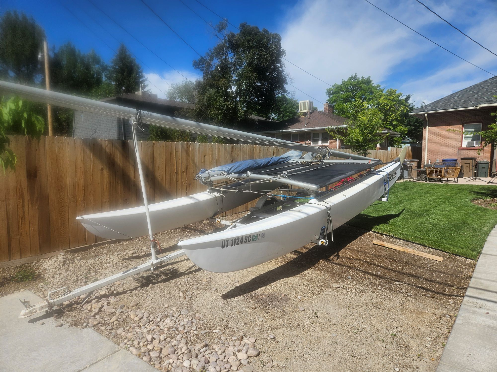 1984 Hobie Cat 16