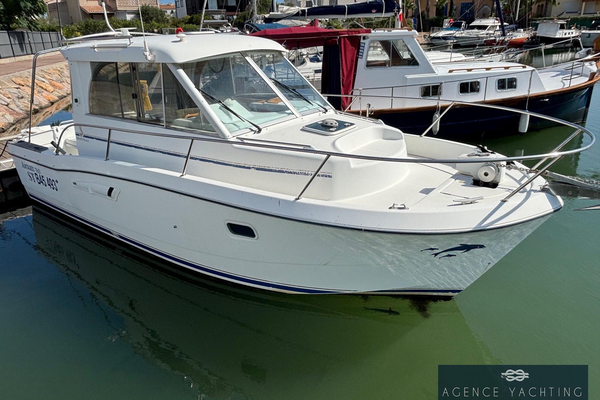 2001 Beneteau Antares 760
