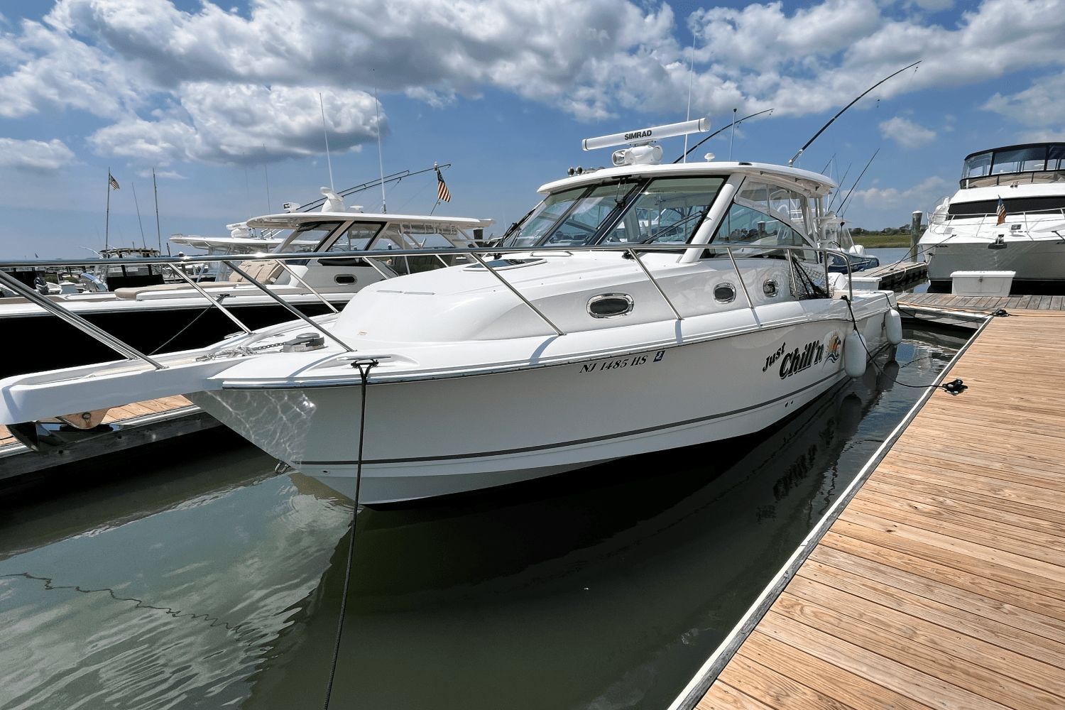2022 Boston Whaler 345 Conquest