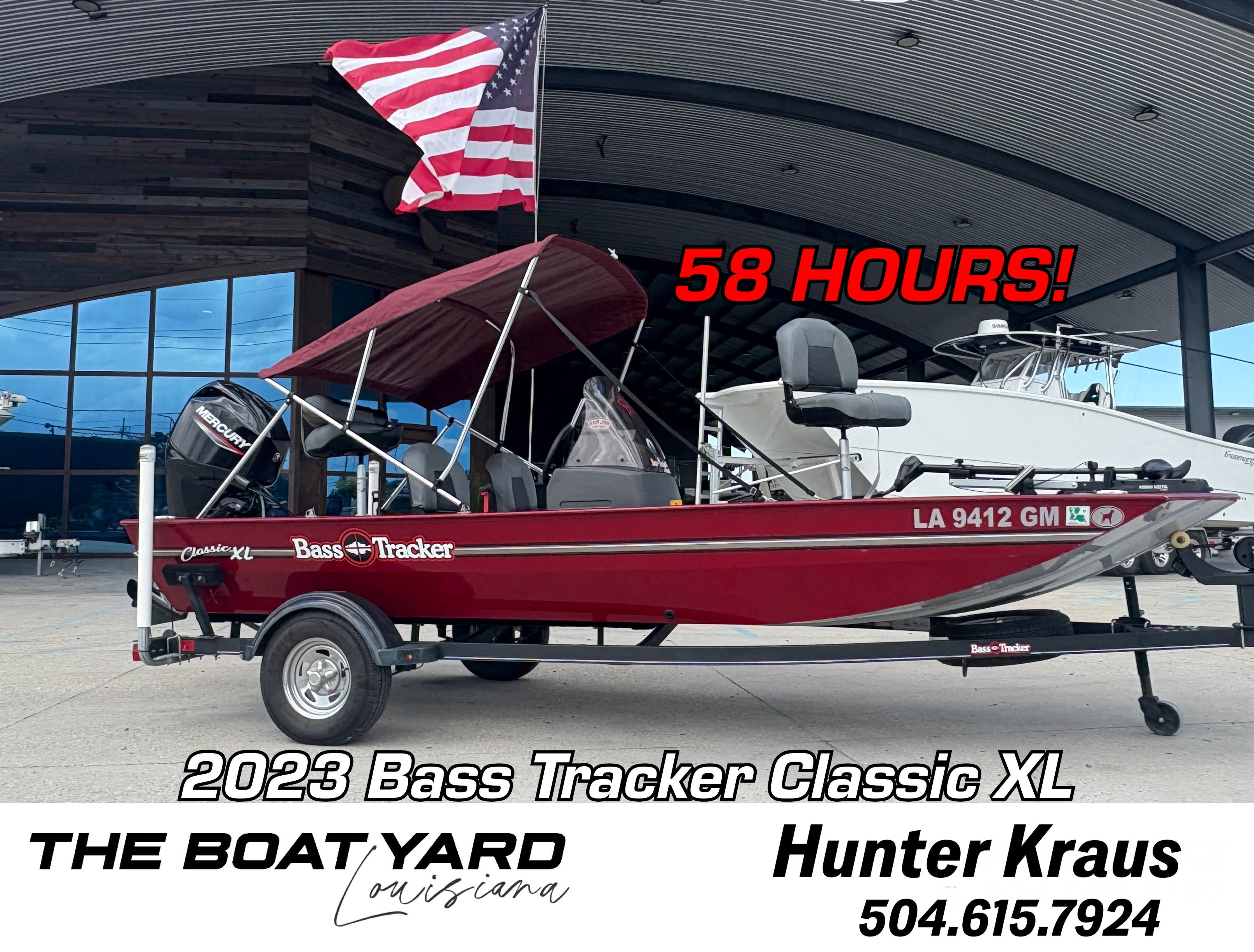 2023 Tracker Bass Tracker Classic XL
