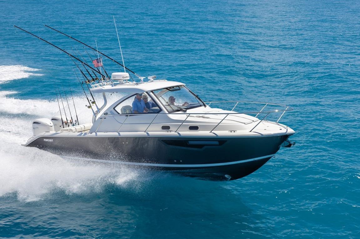 2026 Pursuit OS 325 Offshore