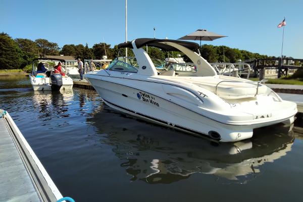 Sea Ray 290 Sunsport In the water June 2022