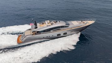 2021 Pershing 108