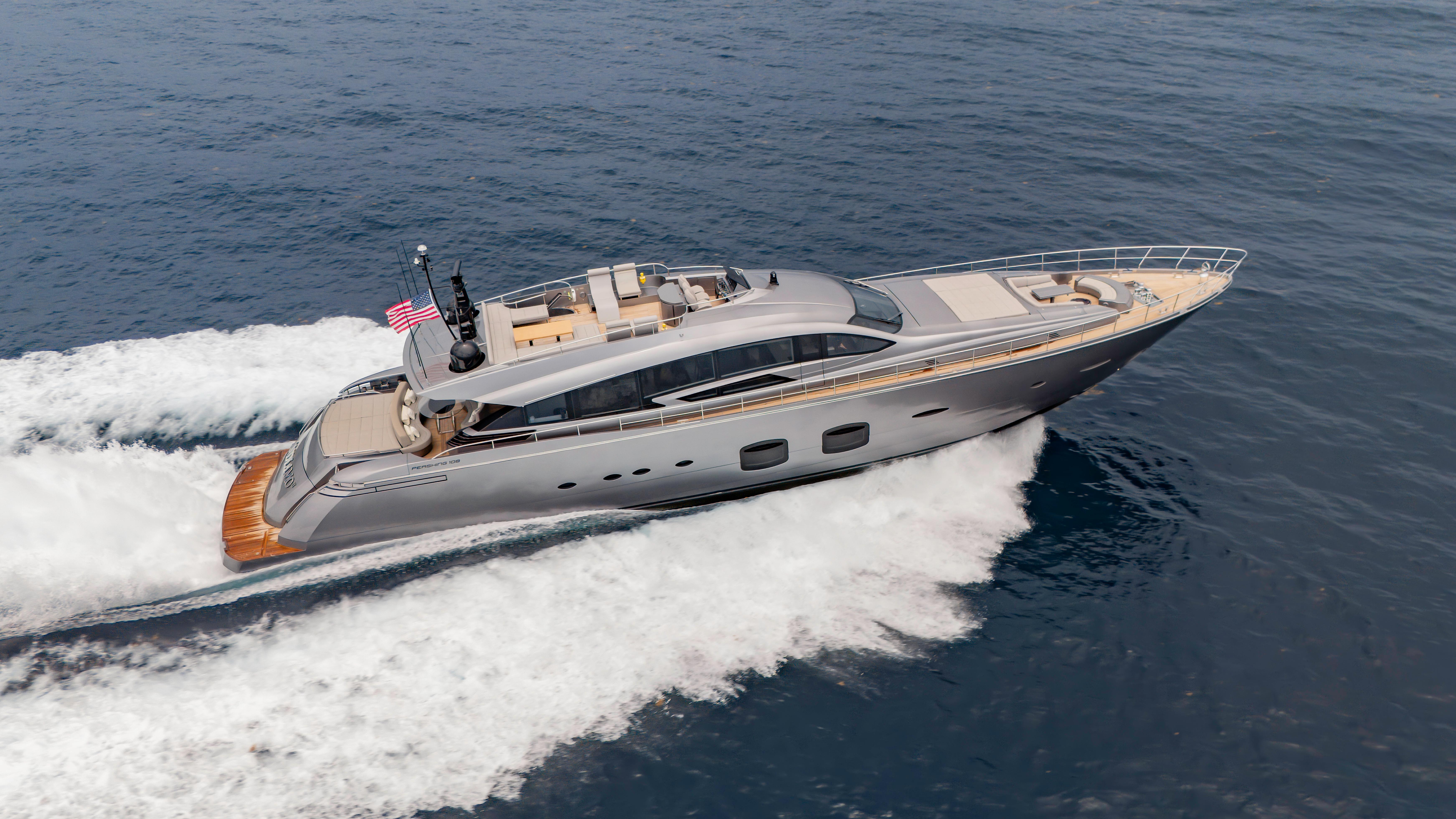Pershing 108