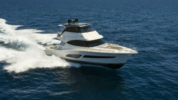 2027 Riviera 58 Sports Motor Yacht
