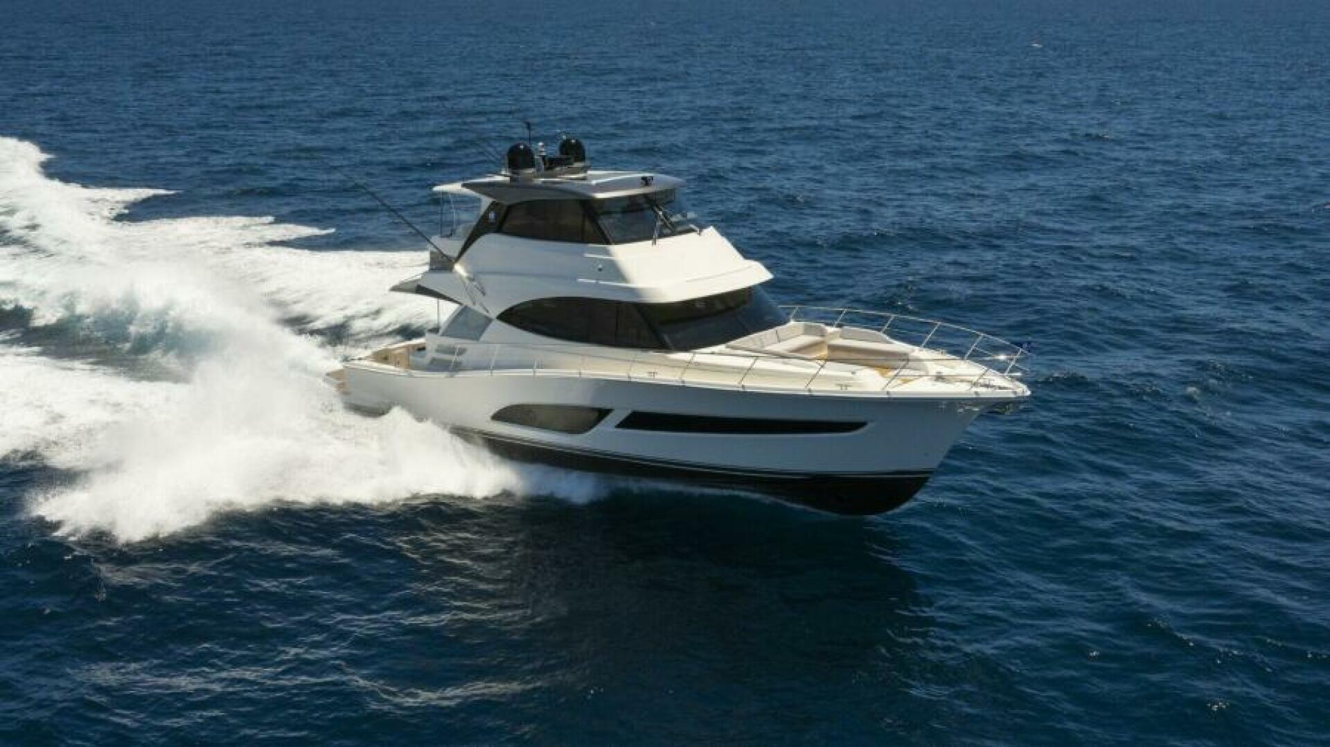 2027 Riviera 58 Sports Motor Yacht
