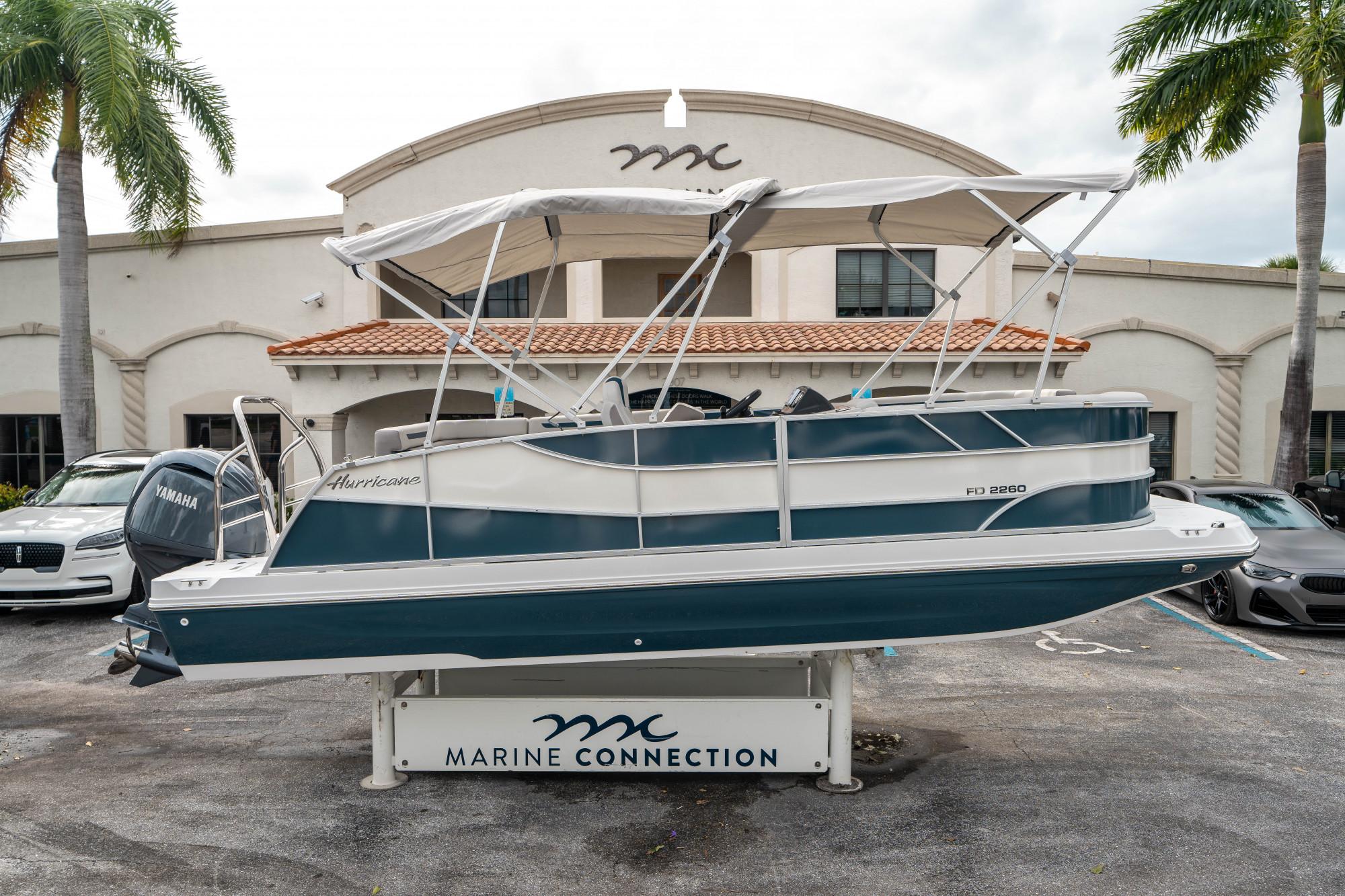 2025 Hurricane FunDeck 2260 OB