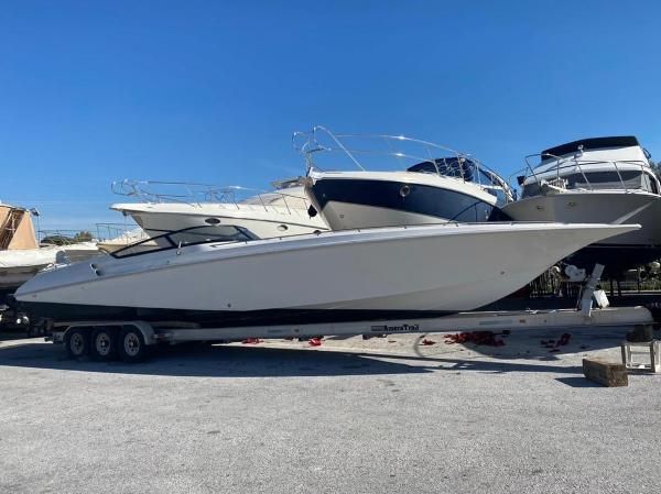 Fountain 42 Lightning boats for sale 