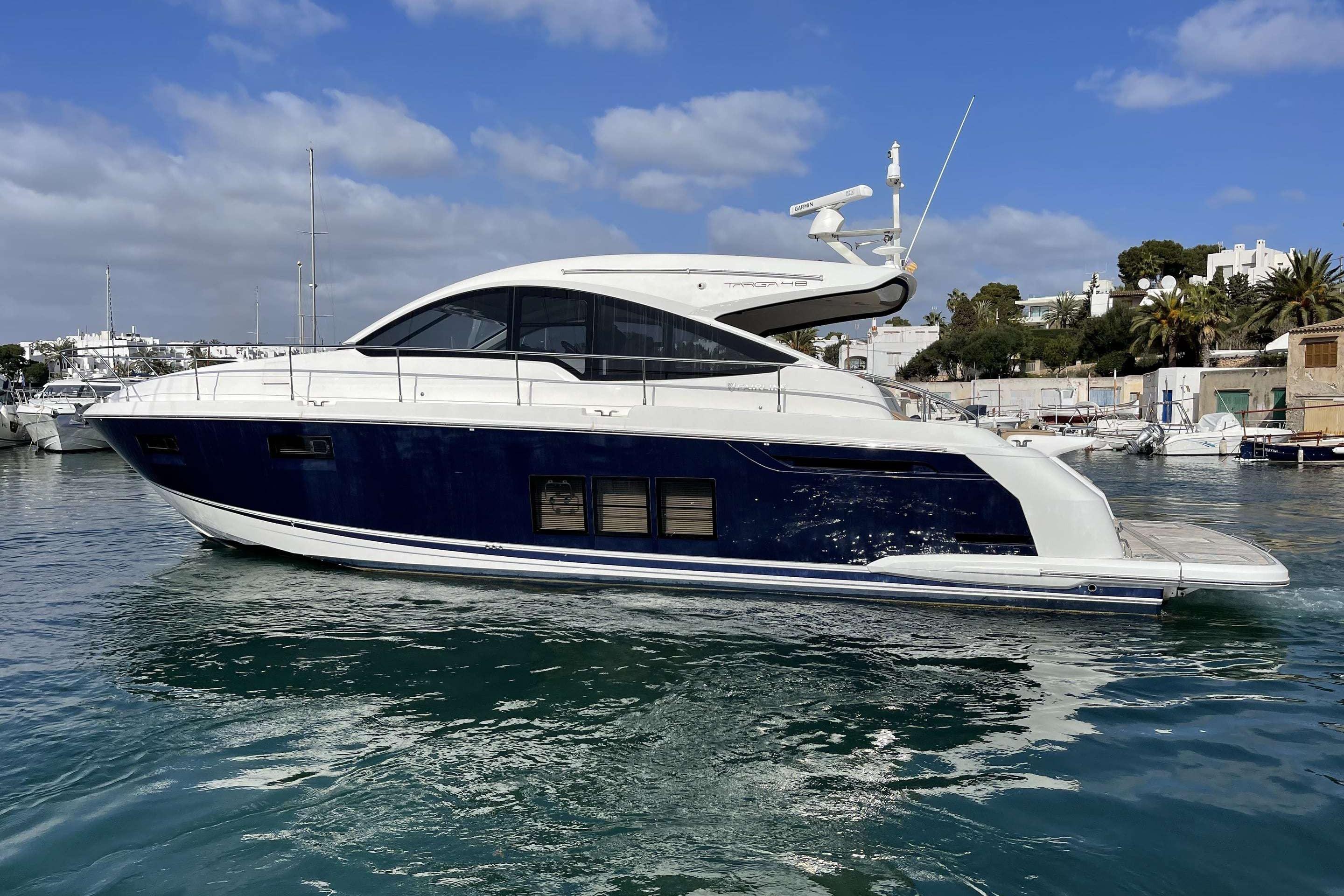2014 Fairline Targa 48 Open