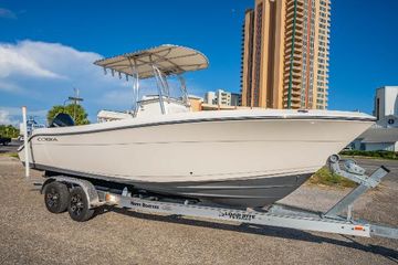 2022 Cobia 237 Center Console