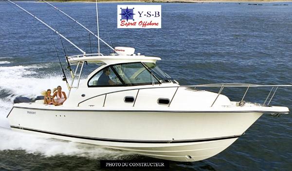 2010 Pursuit OS 315 Offshore