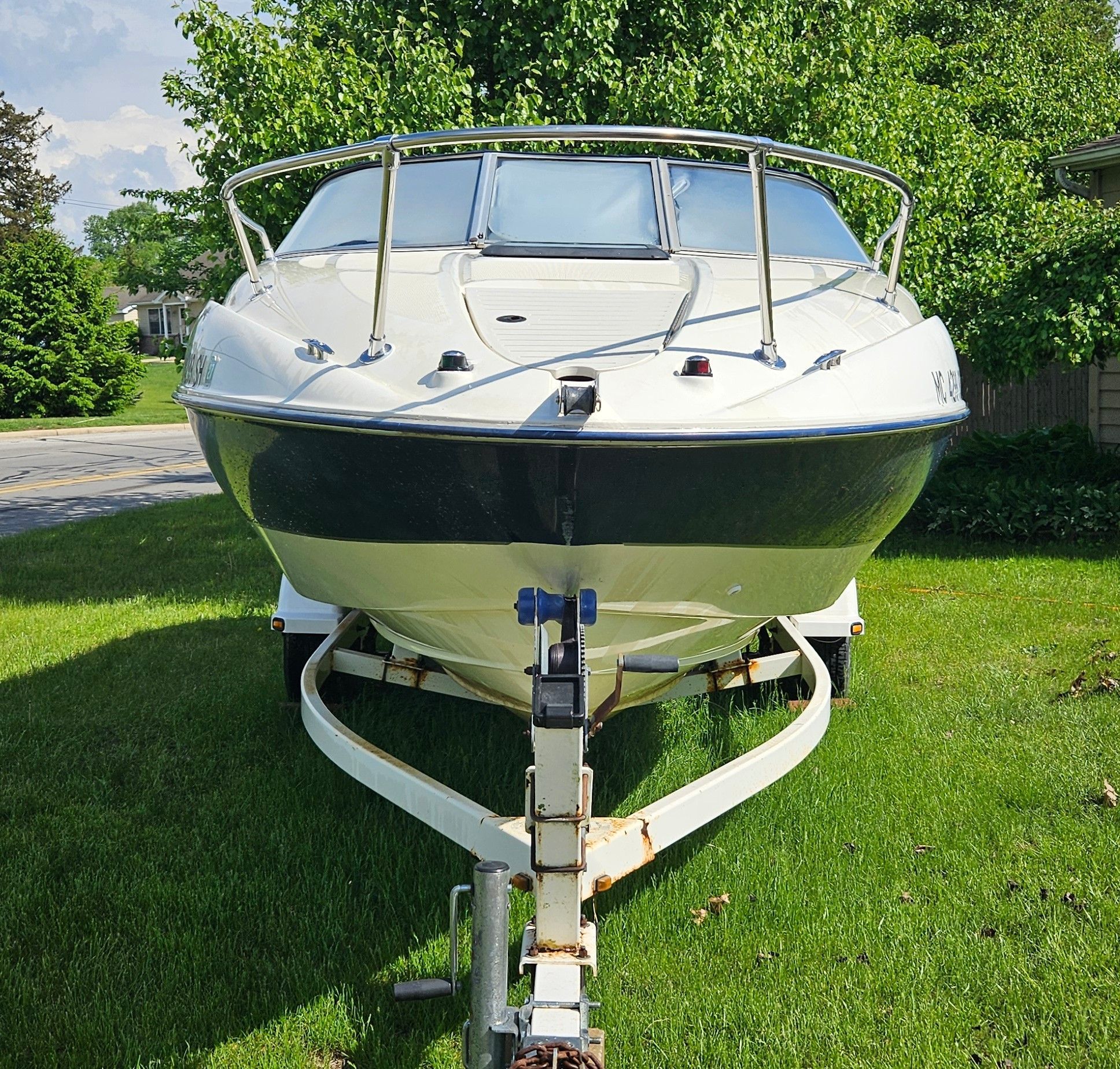 2002 Bayliner 212 Capri
