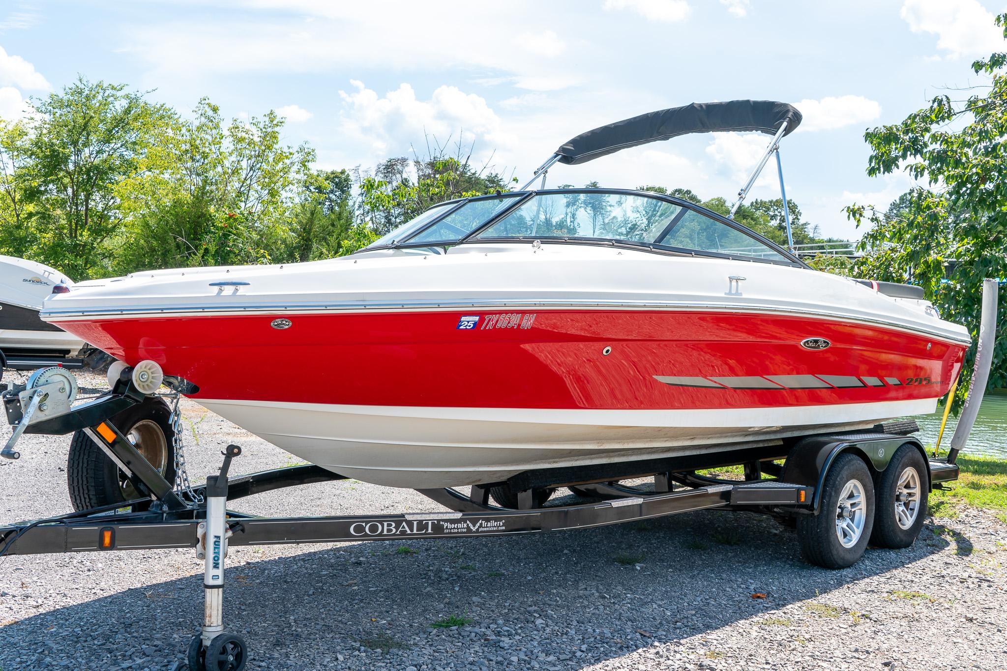 2014 Sea Ray 205 Sport