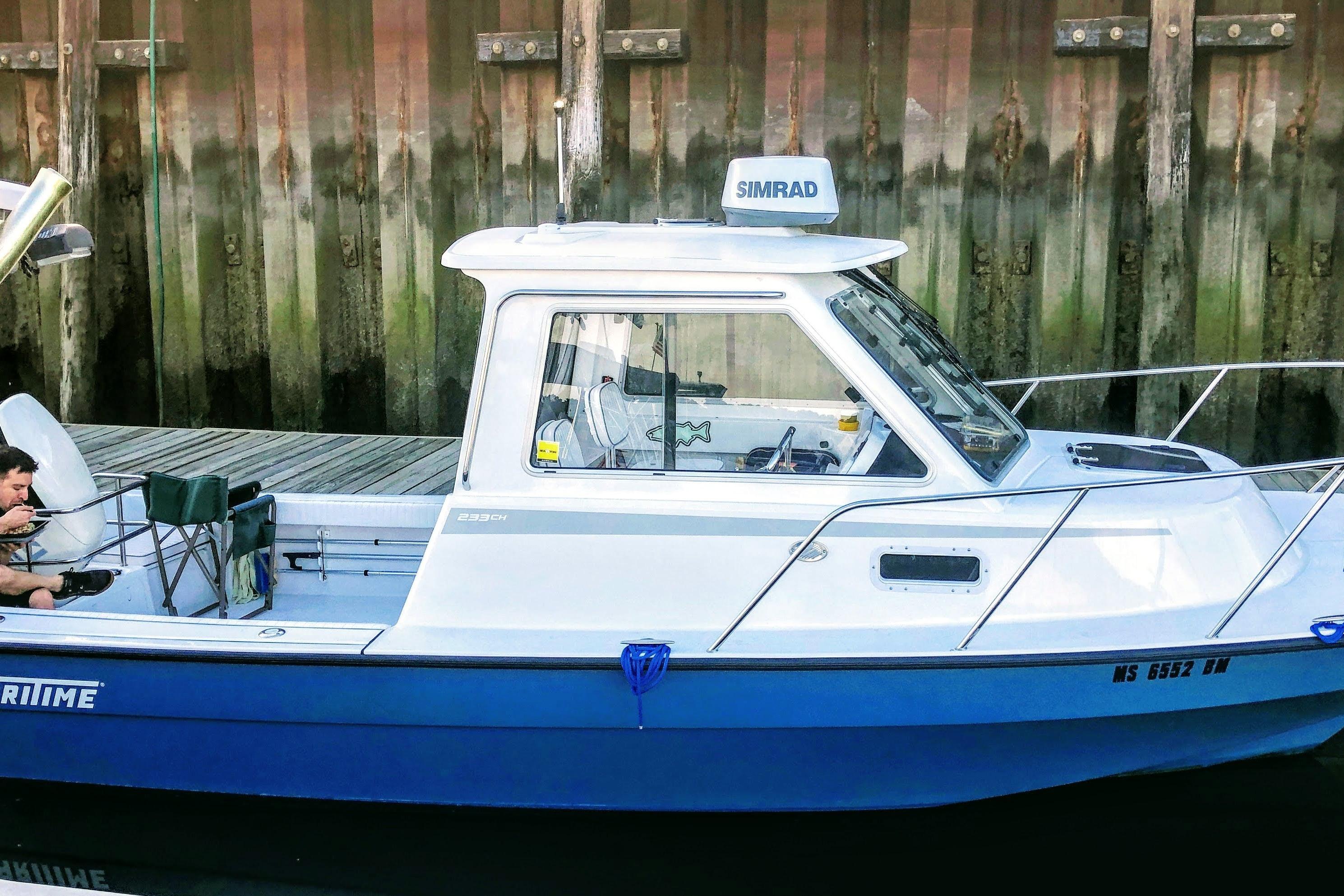 2020 Maritime 23 Challenger