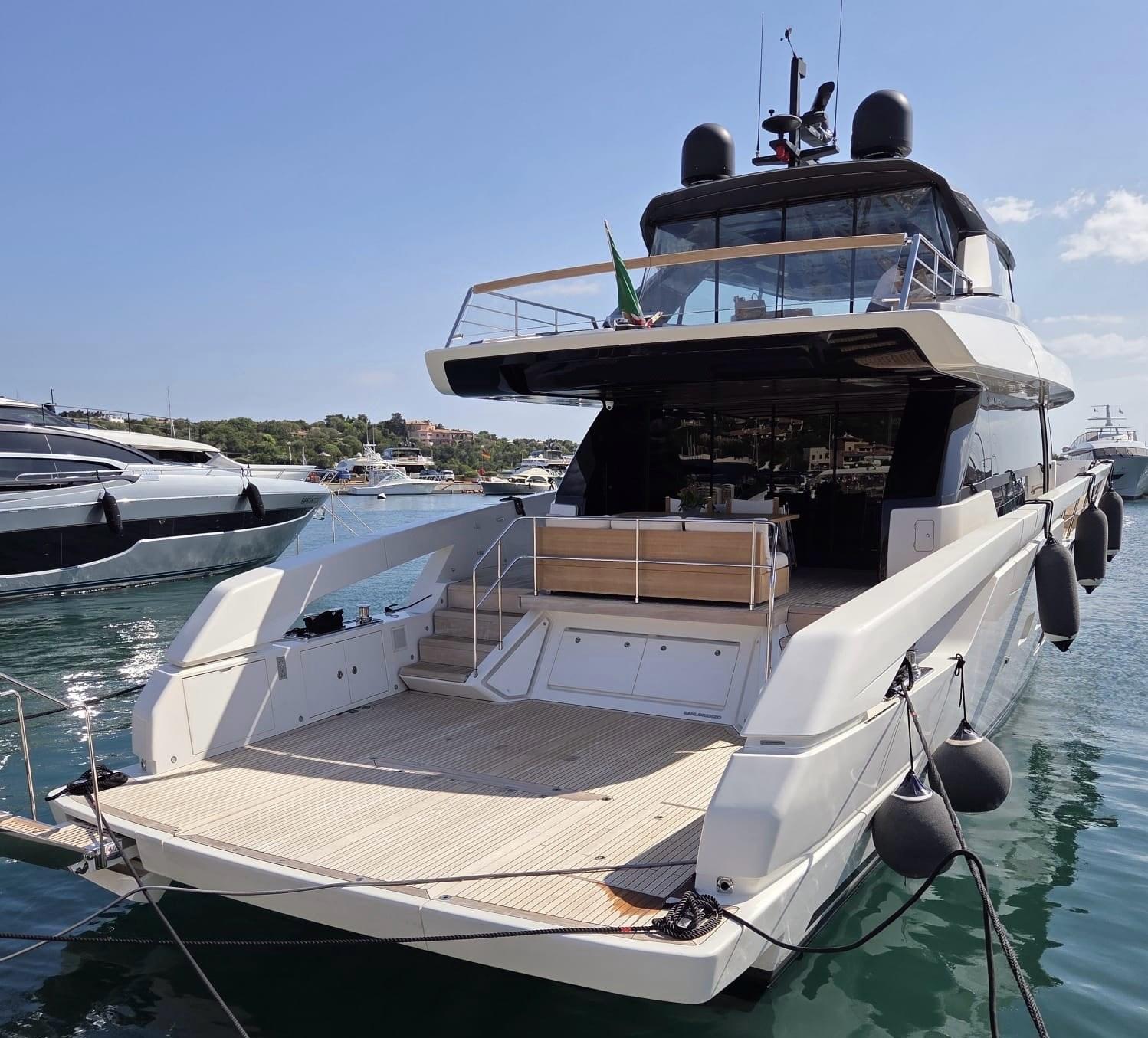 2020 Sanlorenzo SX 76 - SX76