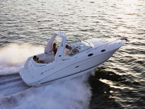 Sea Ray 260 Sundancer Manufacturer Provided Image