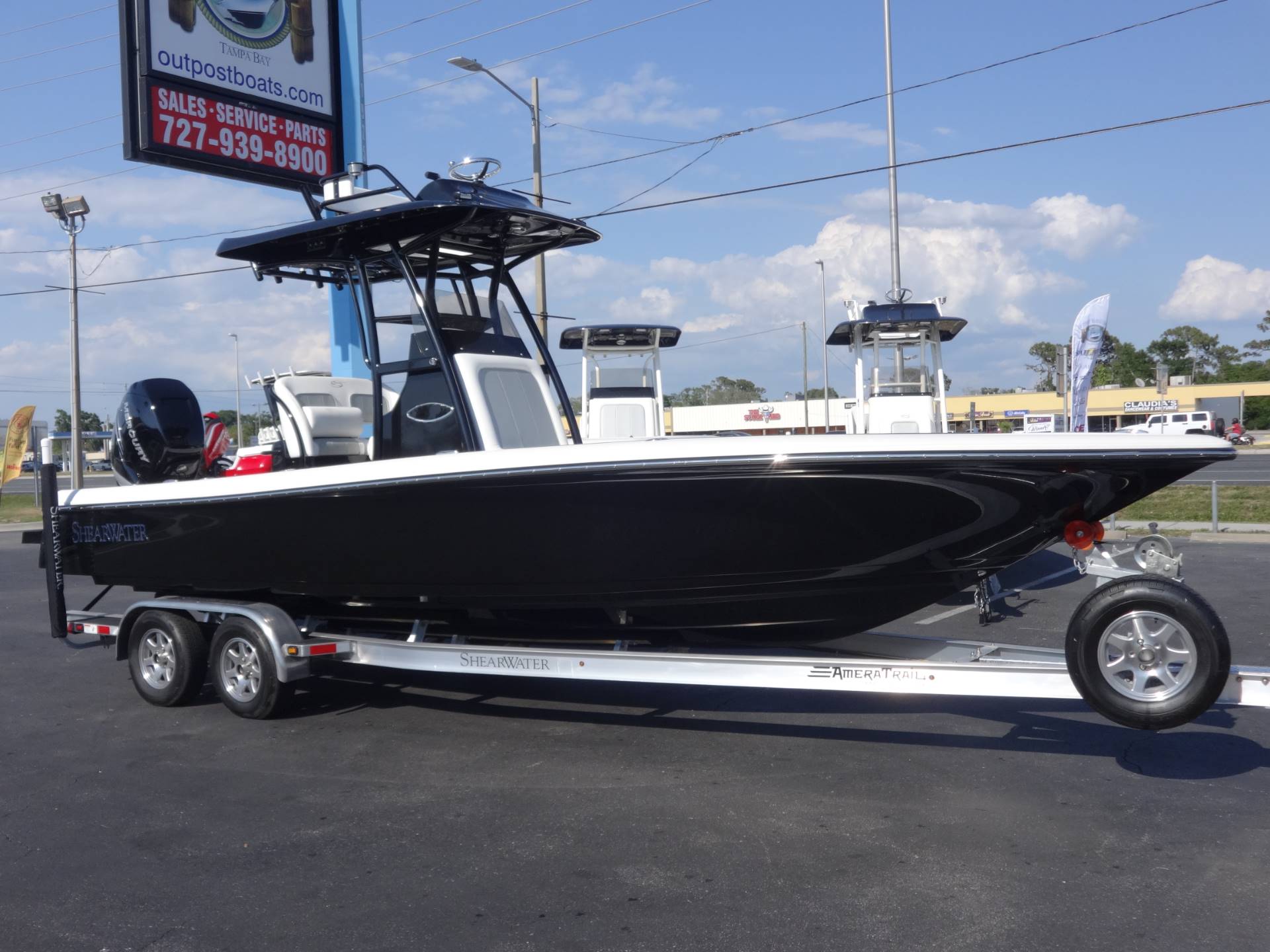 Shearwater boats for sale