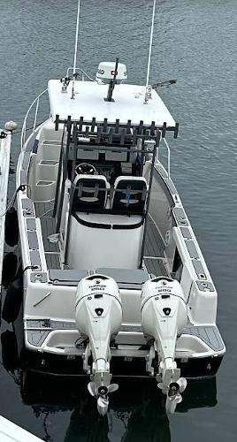 1996 Pro-Line 3400 Hard Top Cuddy