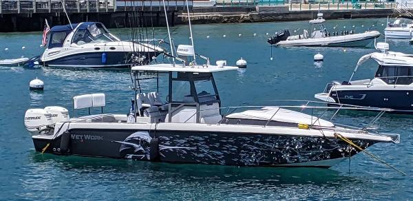 1996 Pro-Line 3400 Hard Top Cuddy