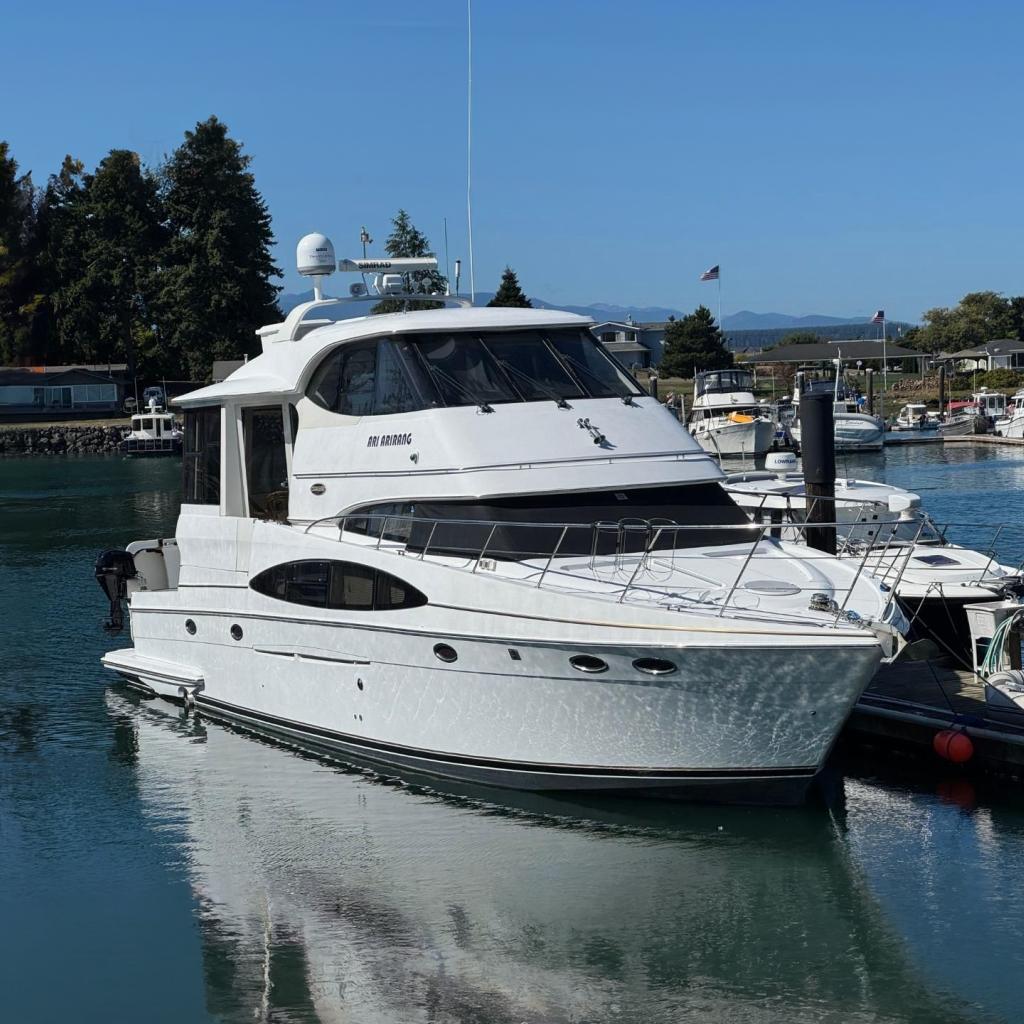 2004 Carver 564 Cockpit Motor Yacht