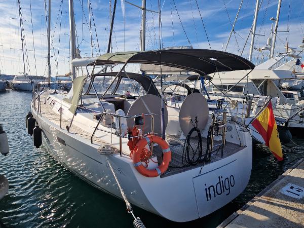 2008 Hanse 470e