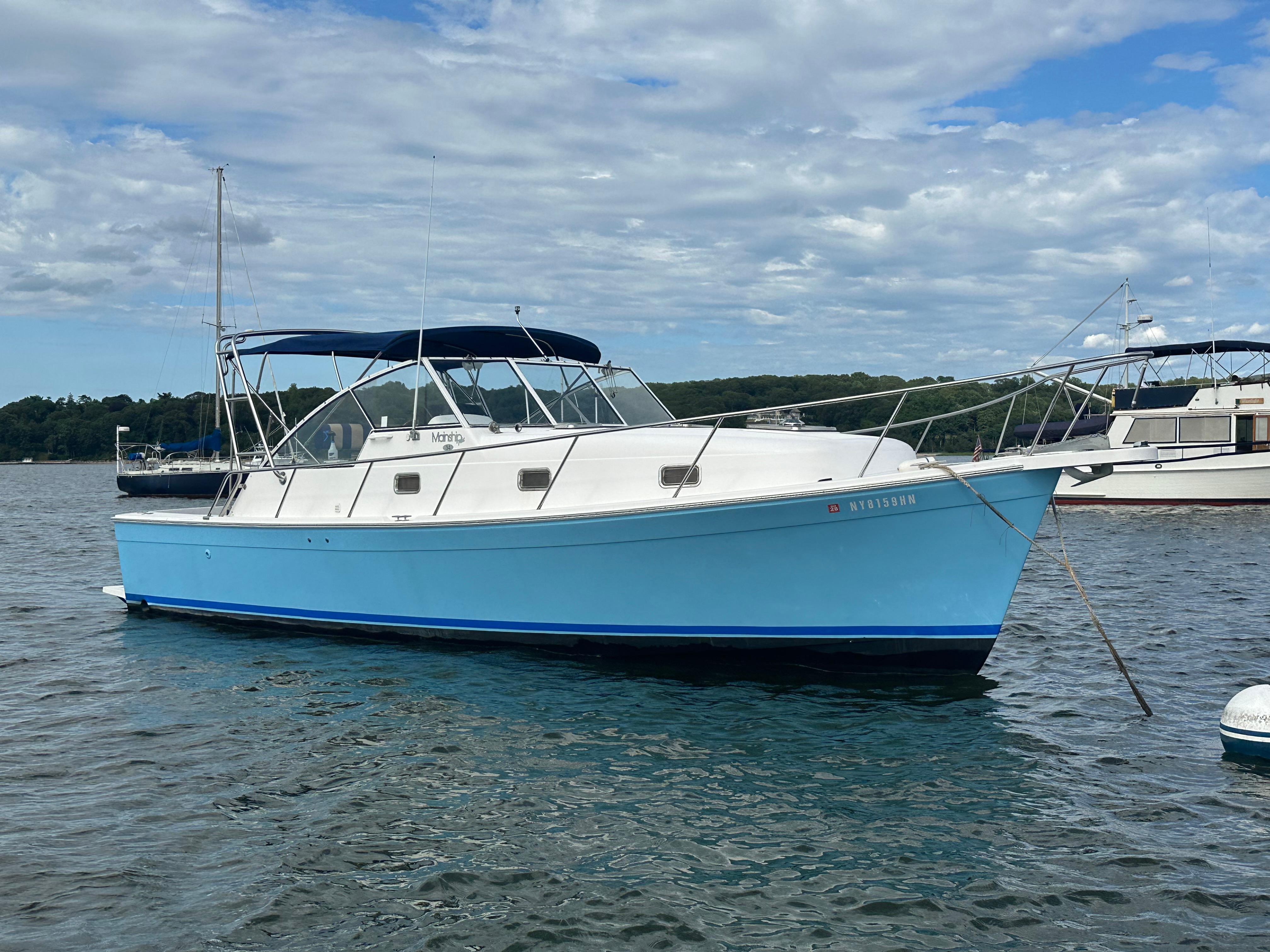 2002 Mainship Pilot 34