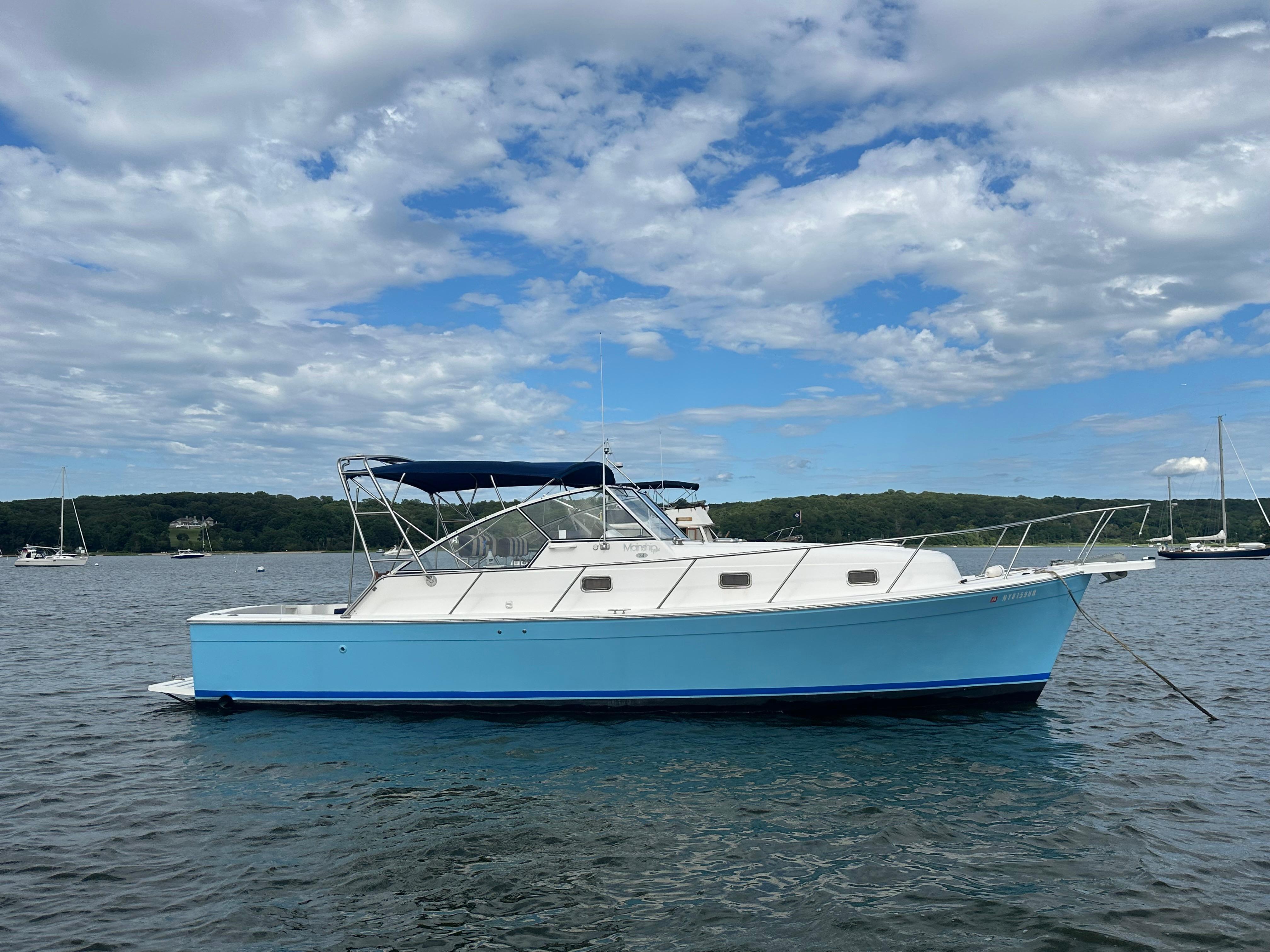 2002 Mainship Pilot 34