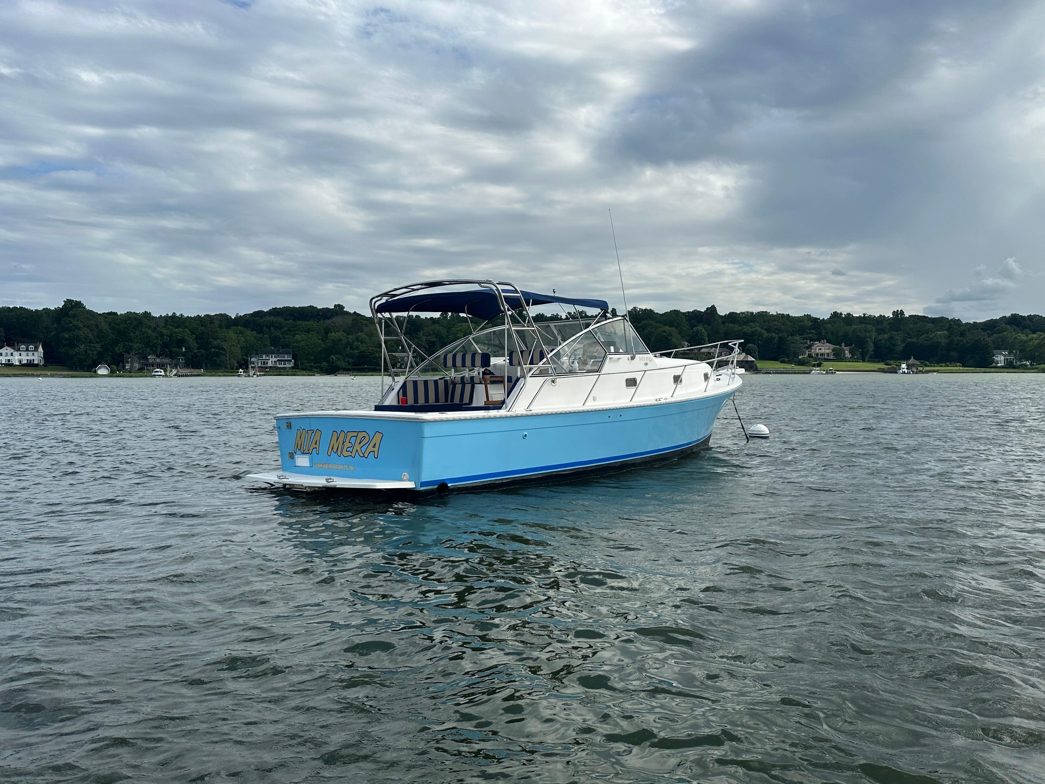 2002 Mainship Pilot 34