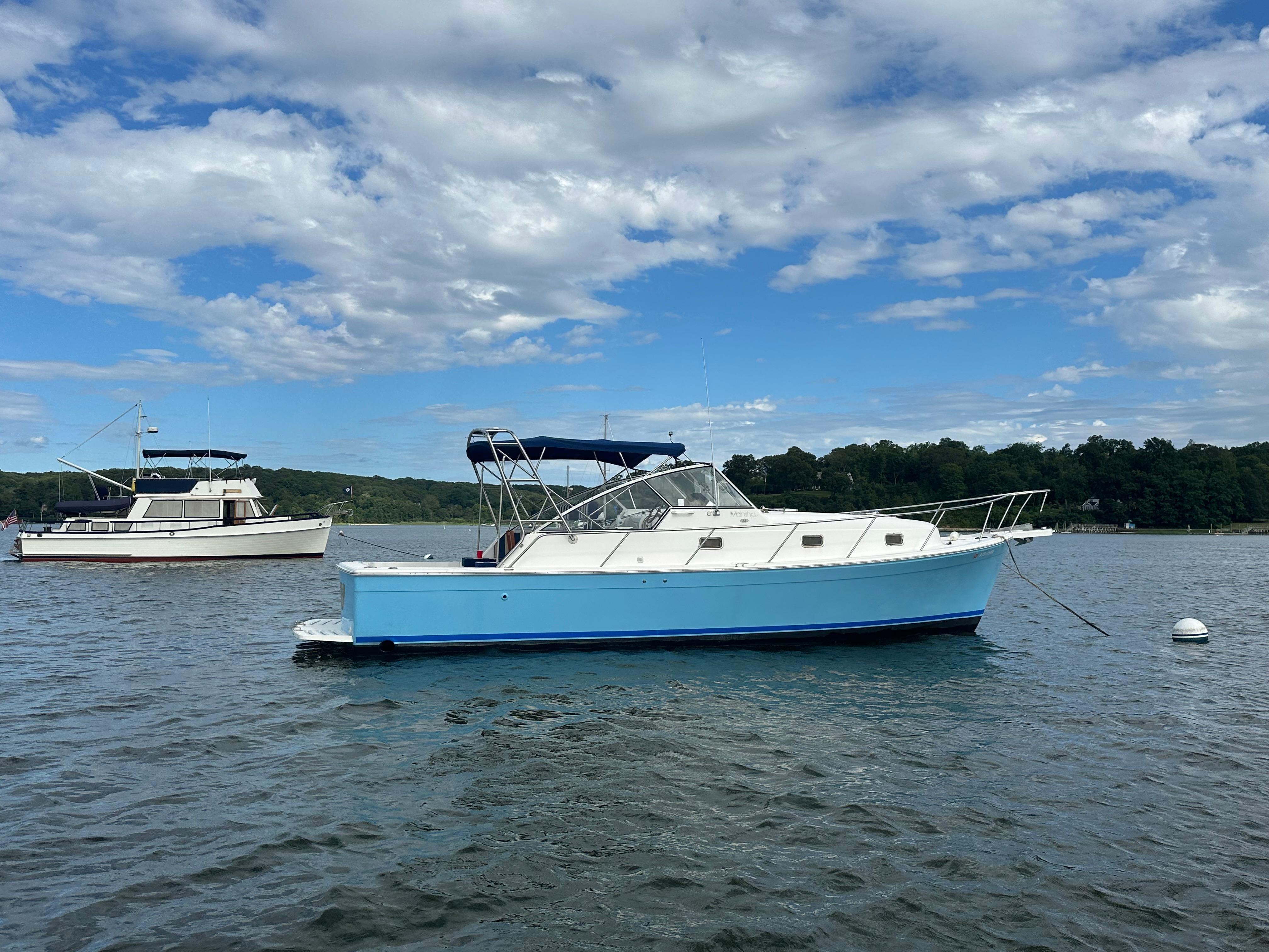 2002 Mainship Pilot 34