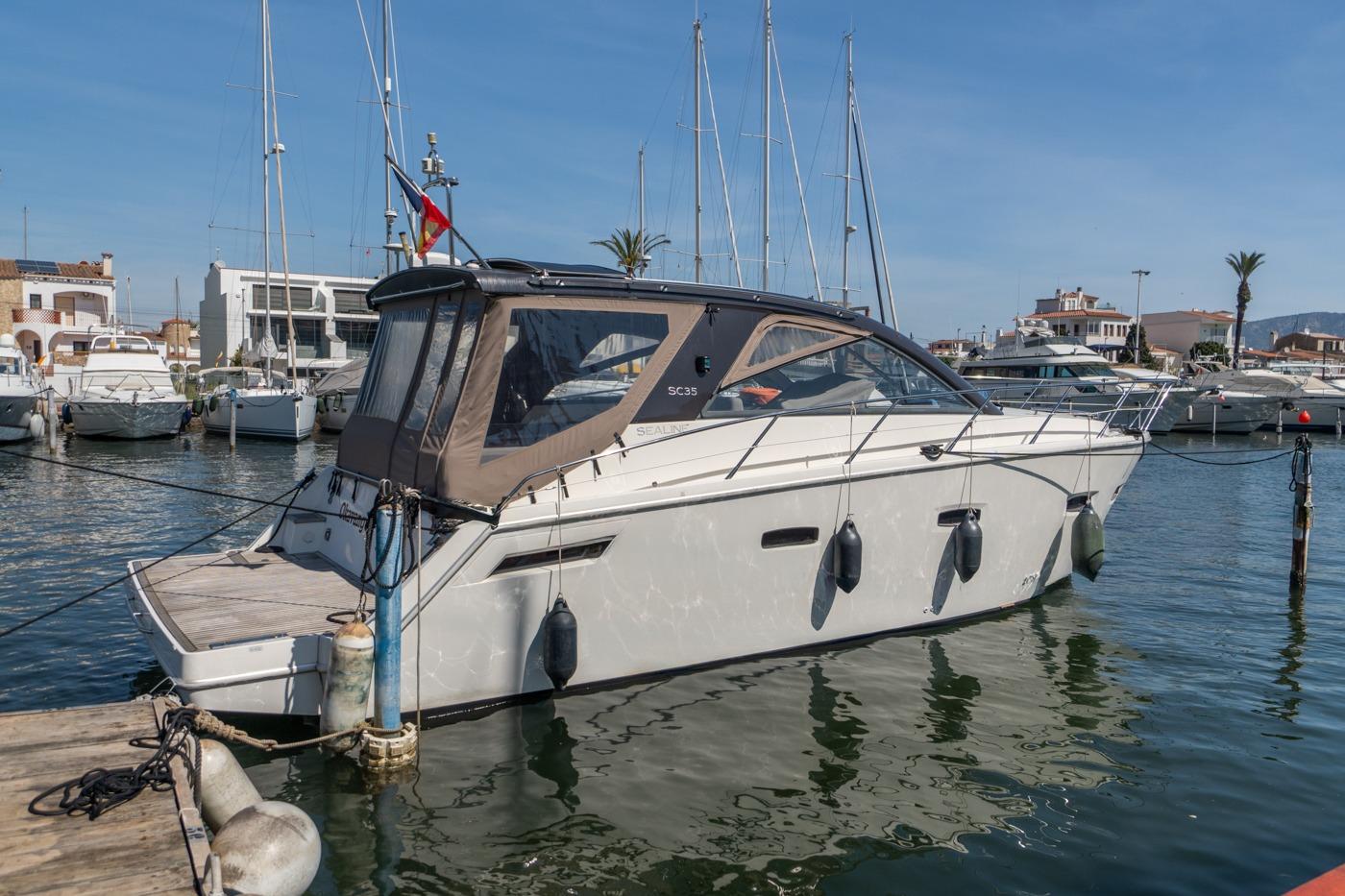 2010 Sealine SC35