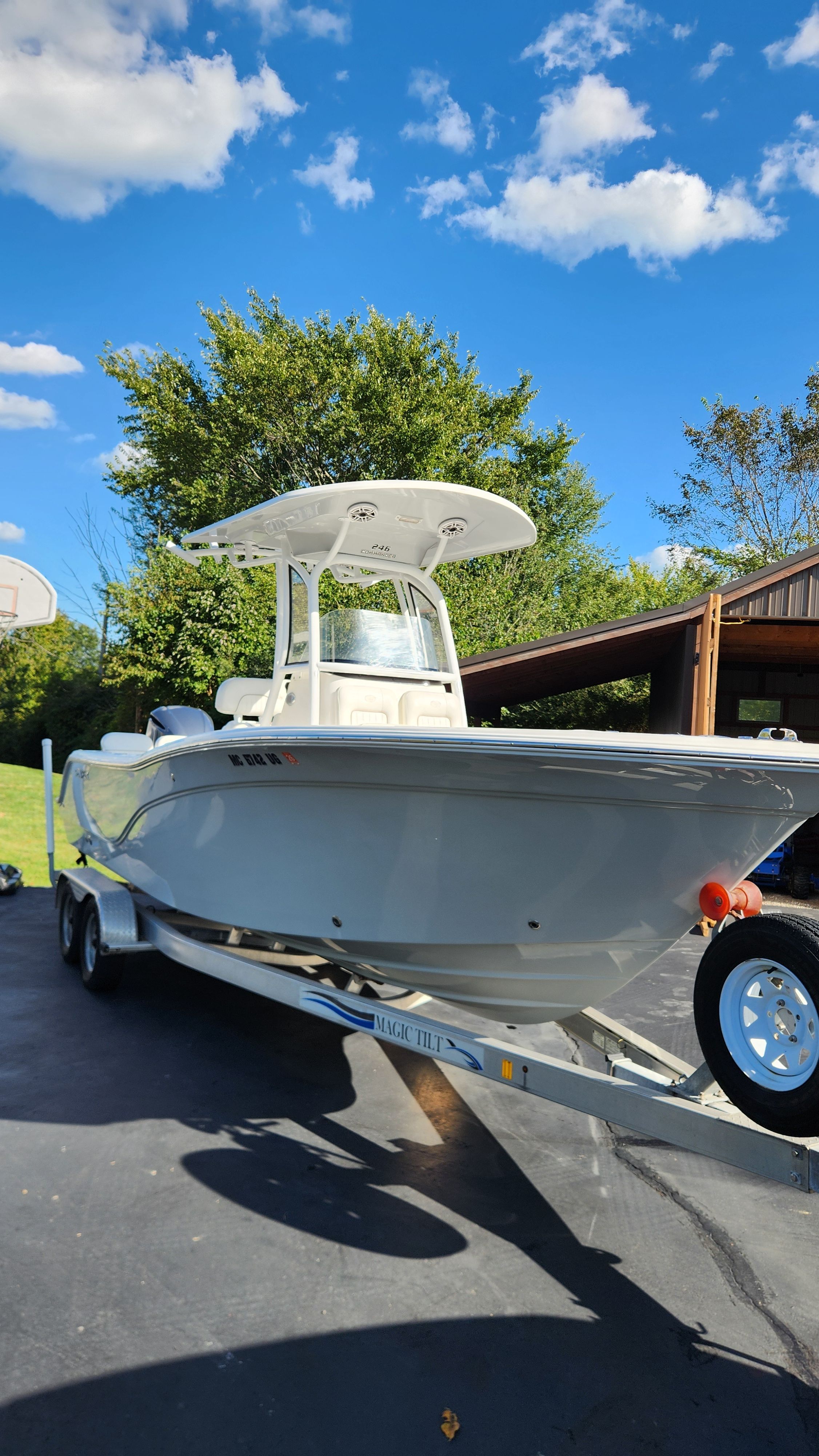 2014 Sea Fox 246 Commander