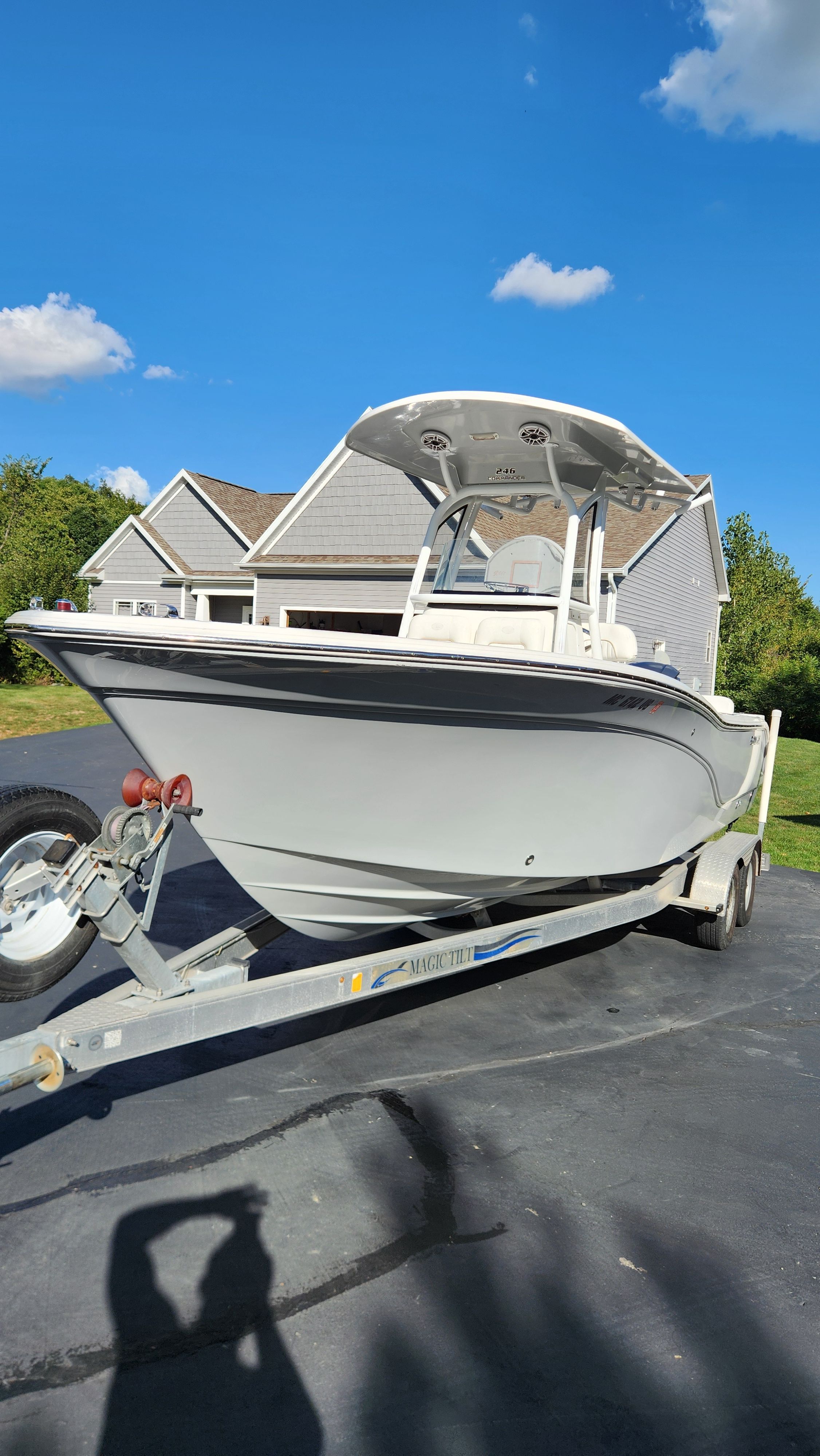 2014 Sea Fox 246 Commander