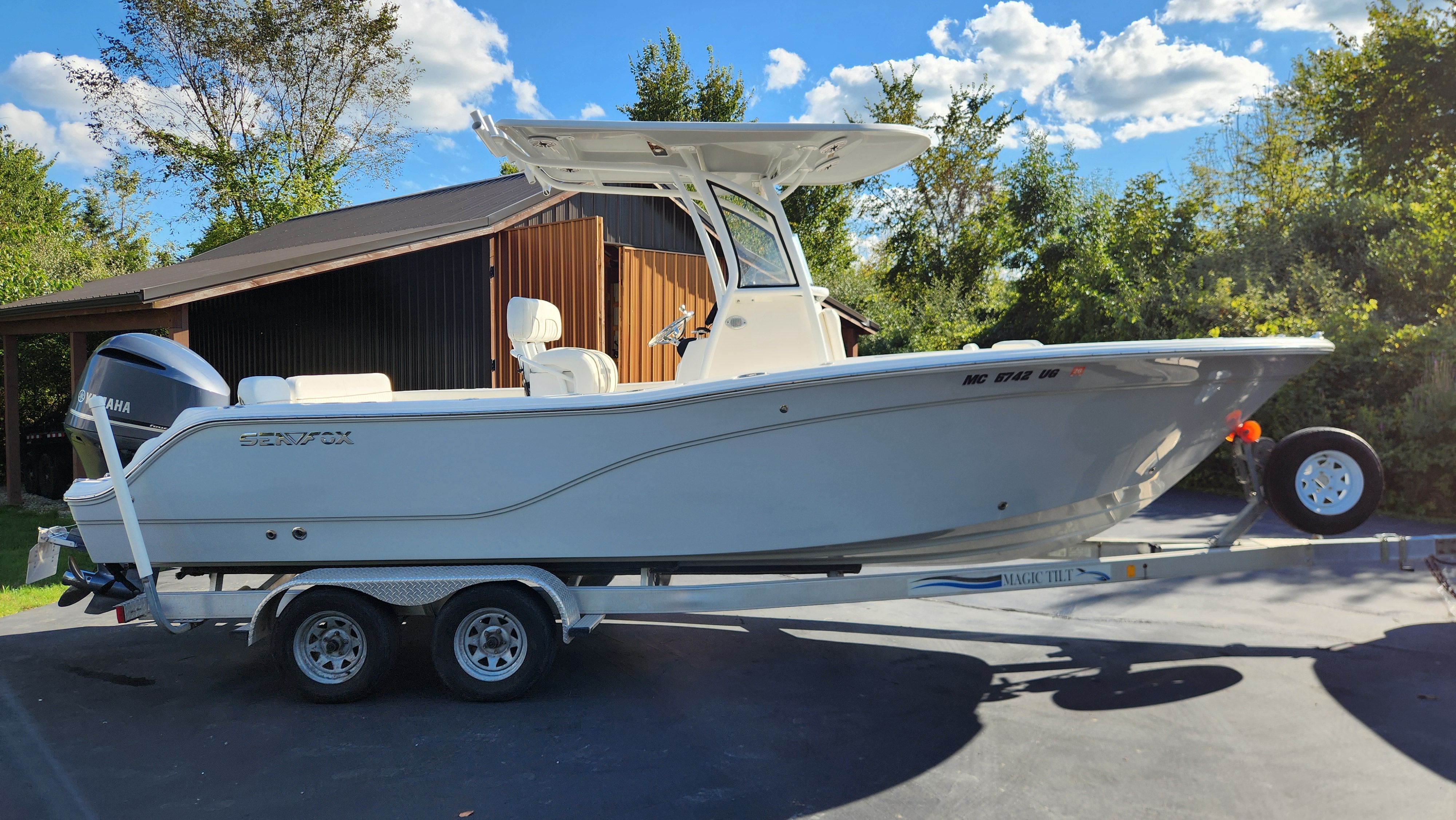 2014 Sea Fox 246 Commander