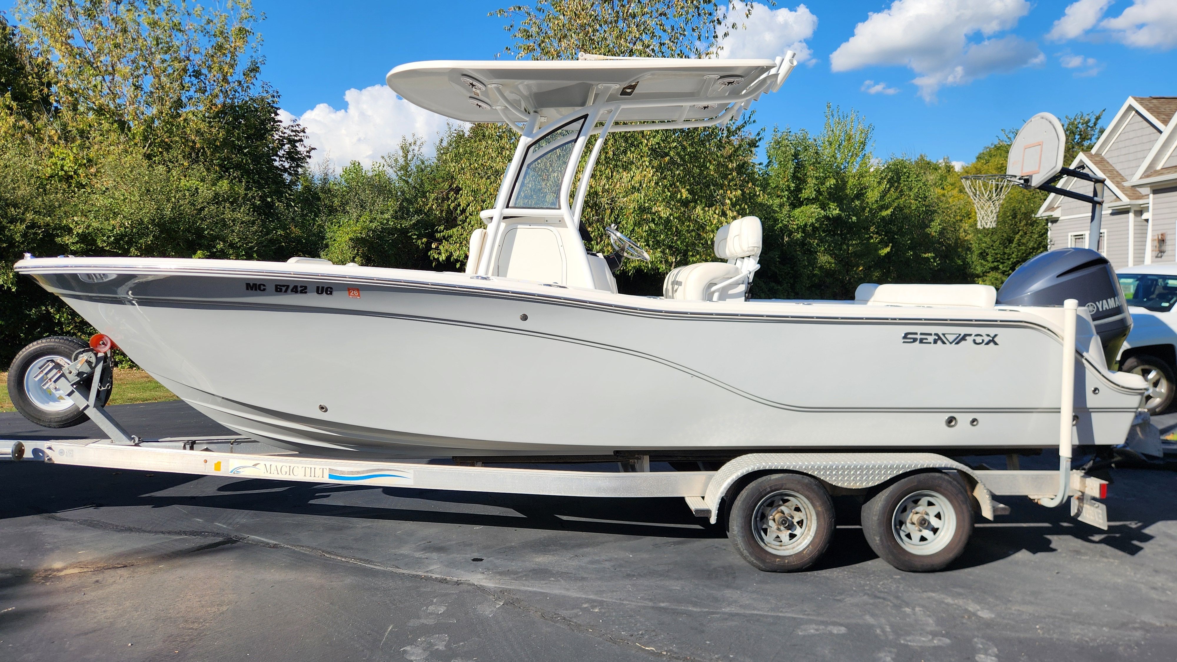 2014 Sea Fox 246 Commander