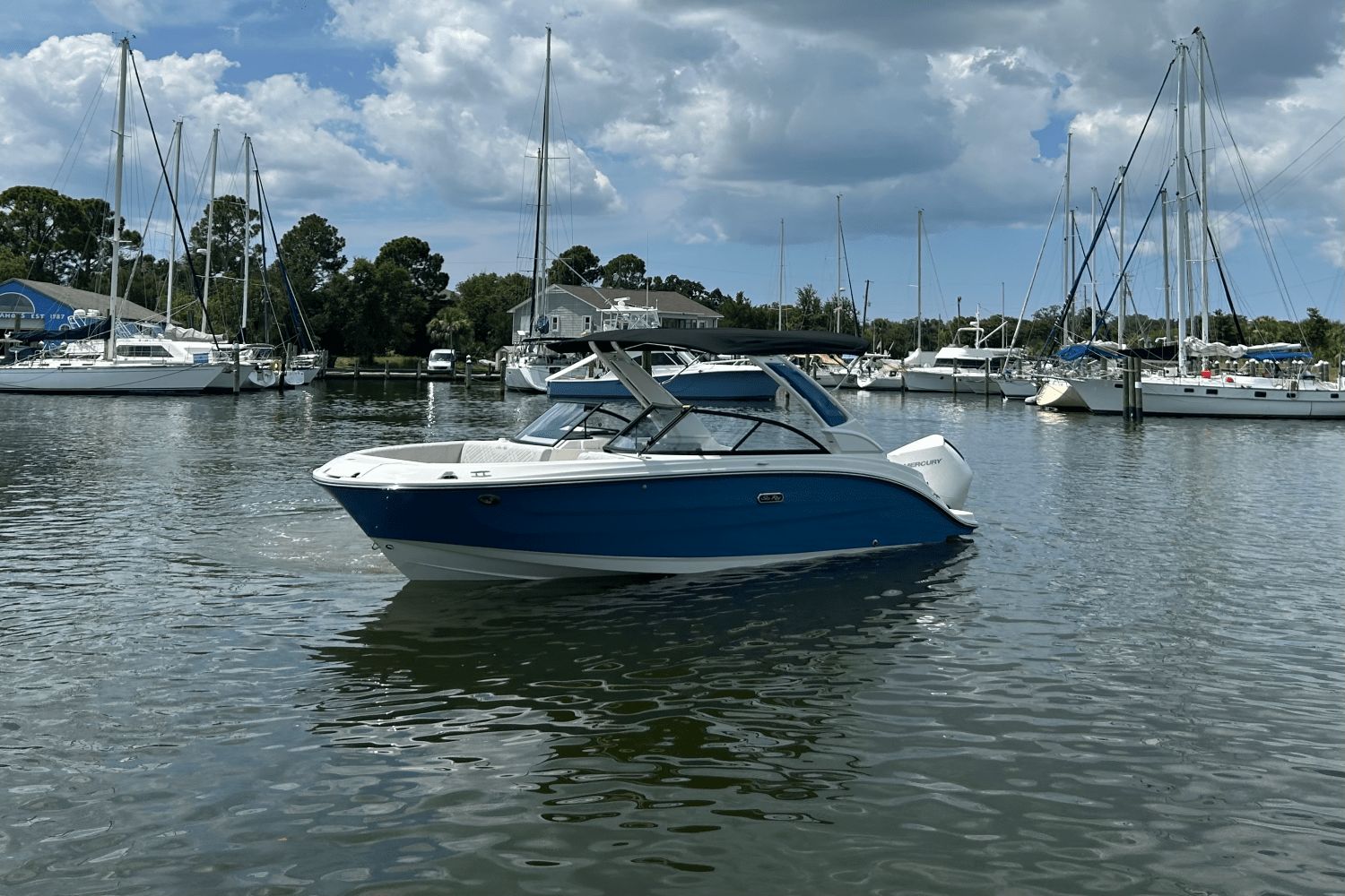 2026 Sea Ray SDX 230 Outboard