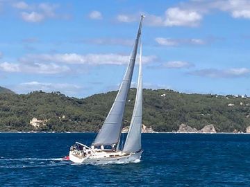 2008 Hanse 470e