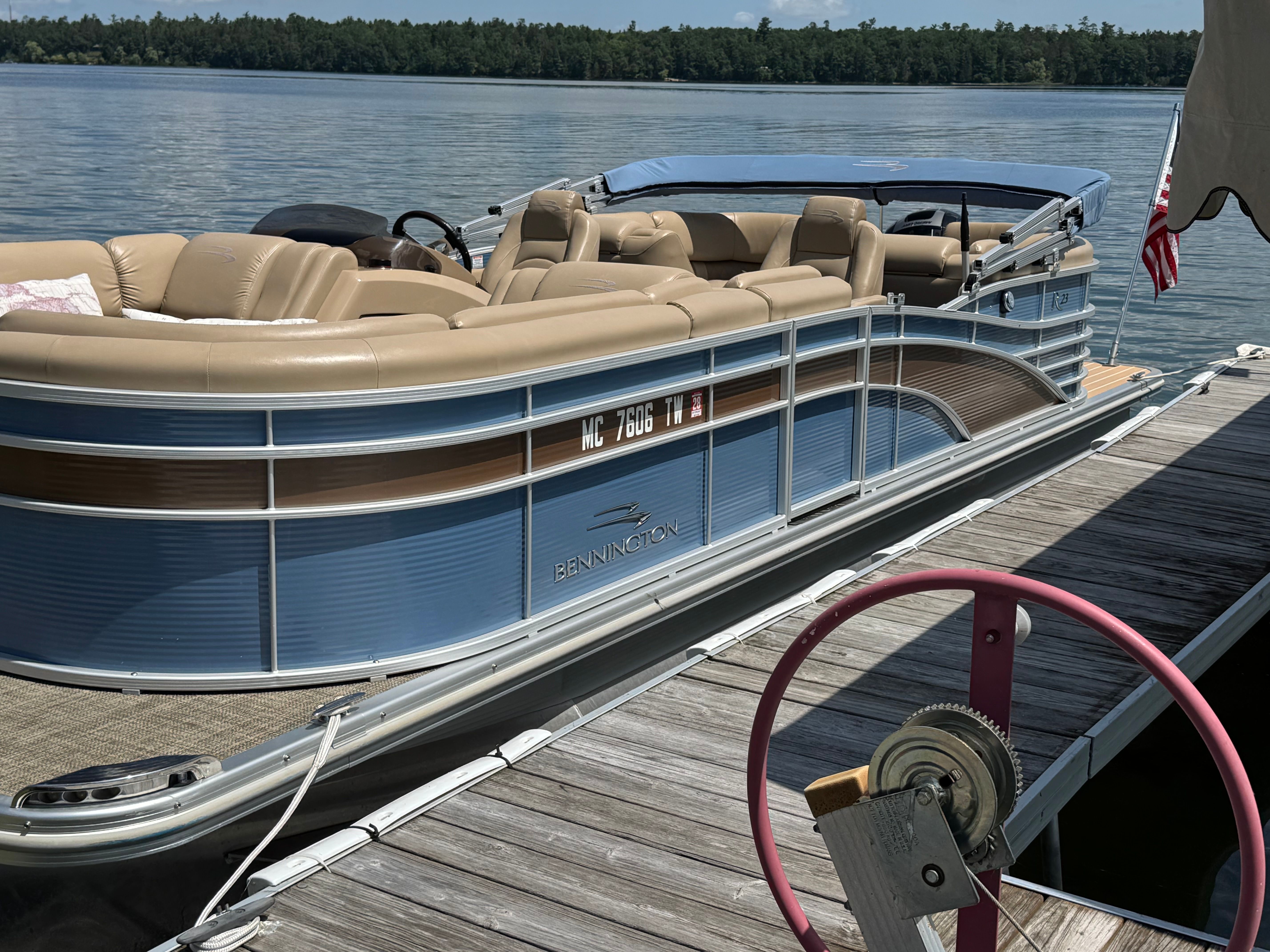 2016 Bennington 2350 RSR