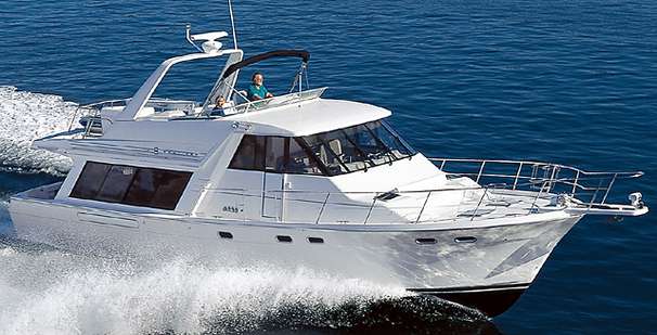2000 Bayliner 4788 Pilot House Motoryacht