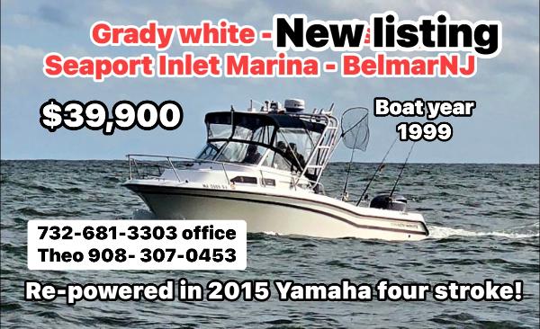 1999 Grady-White Voyager 248