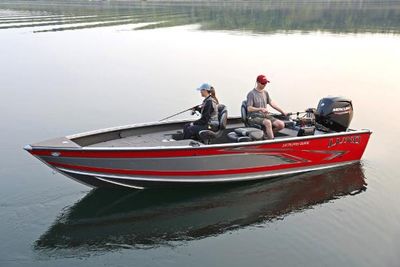 Lund 1875 Pro Guide Boat
