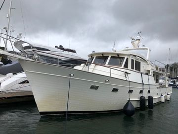2003 Fleming 55 Pilothouse