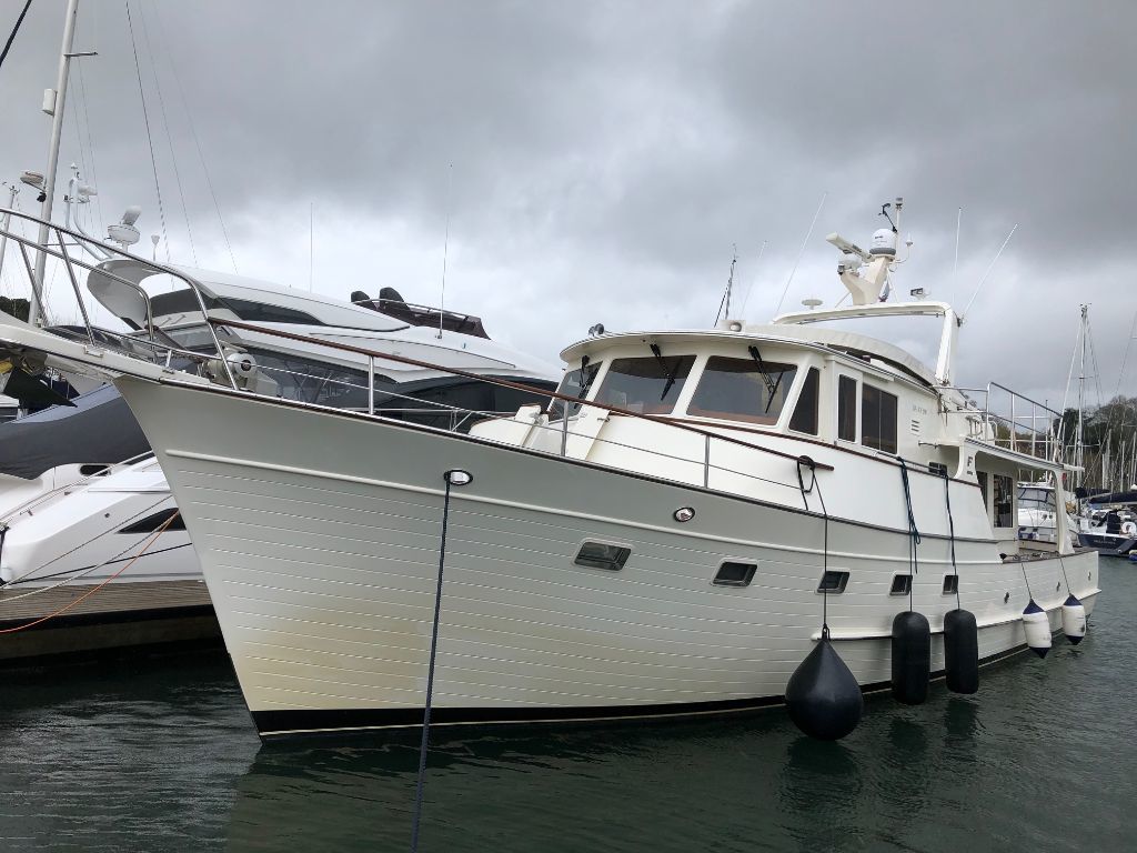 2003 Fleming 55 Pilothouse