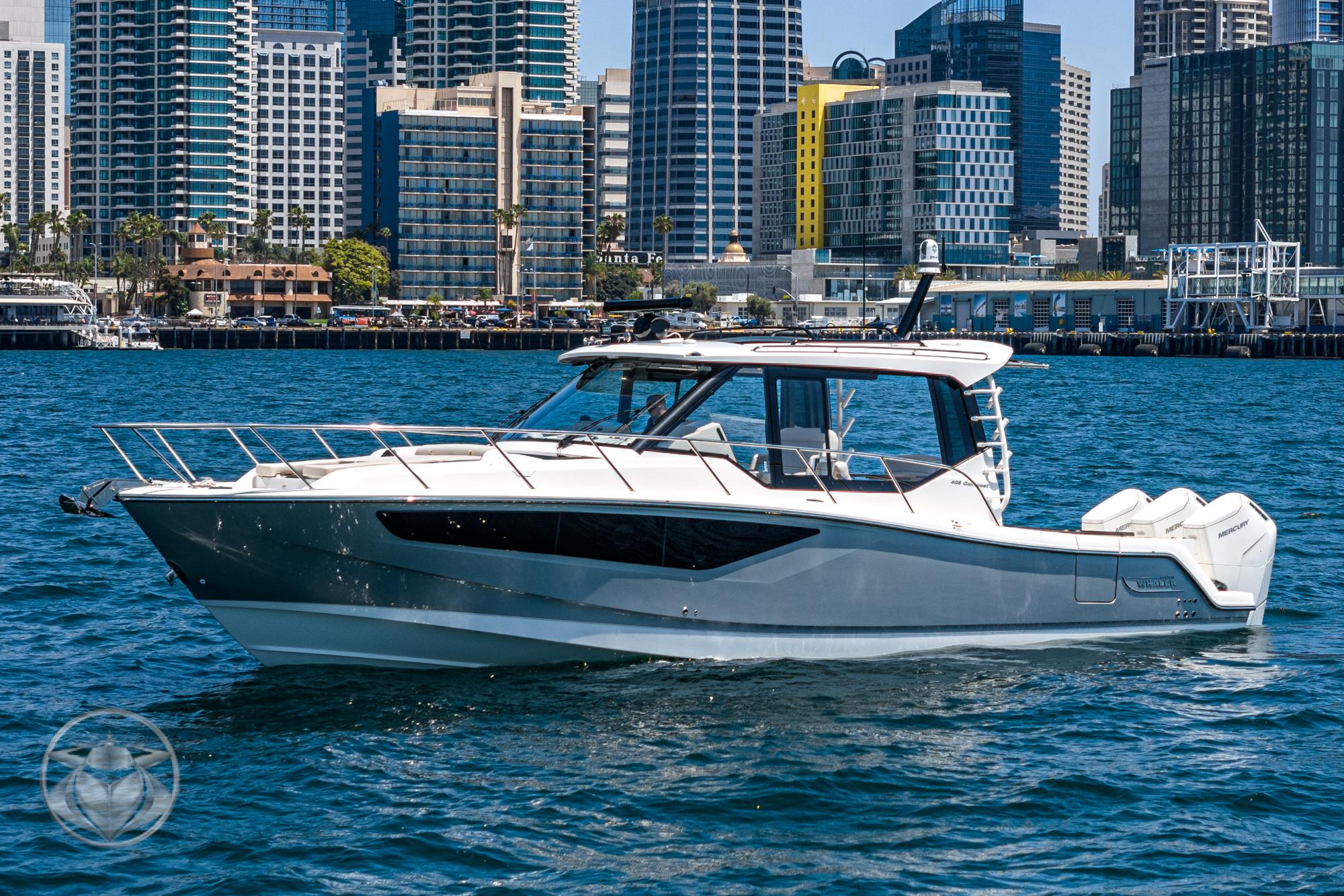 2024 Boston Whaler 405 Conquest, San Diego California - boats.com