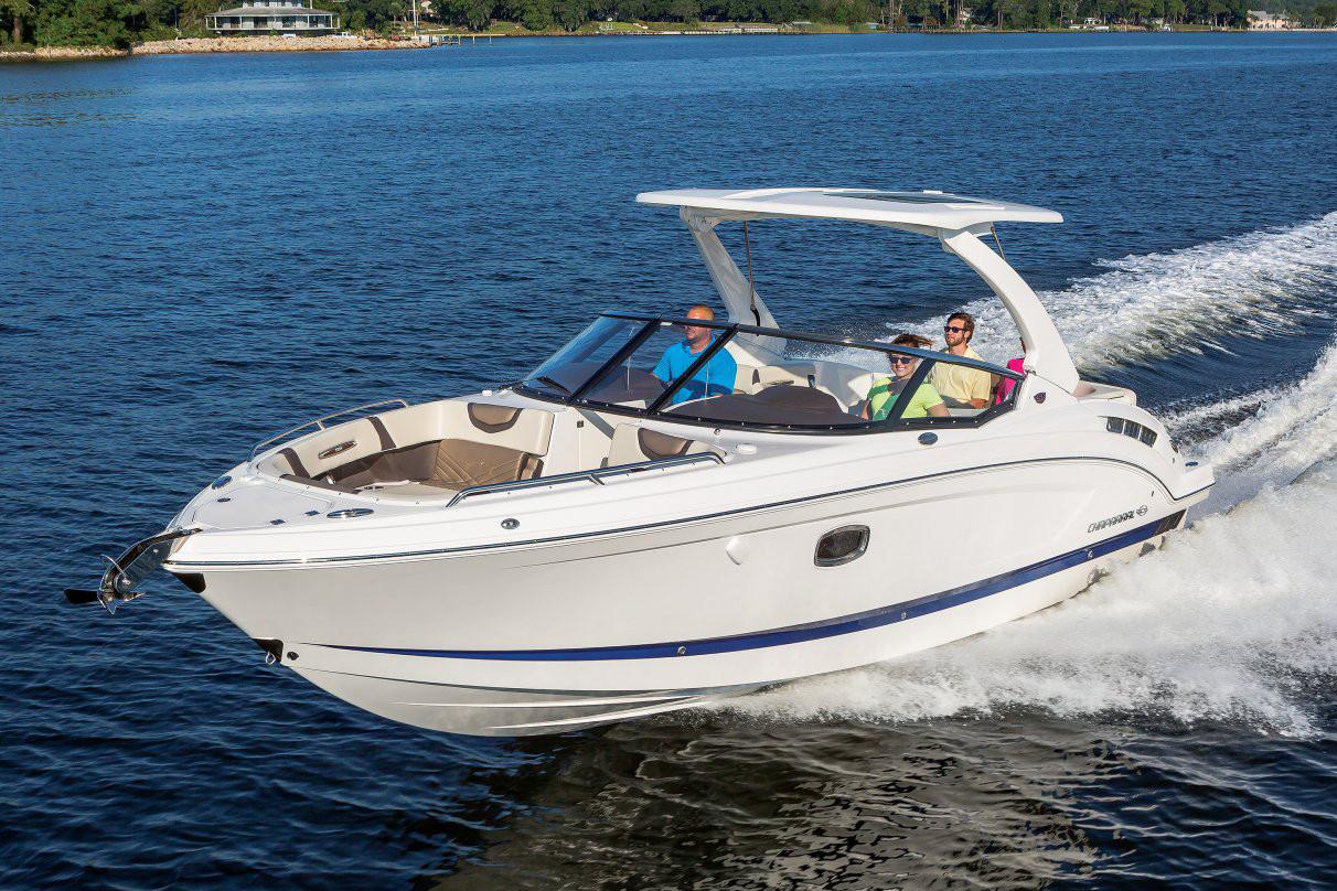 Chaparral Boat image
