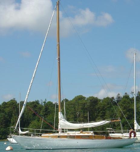 Historic Sloop 10m Plan Cornu
