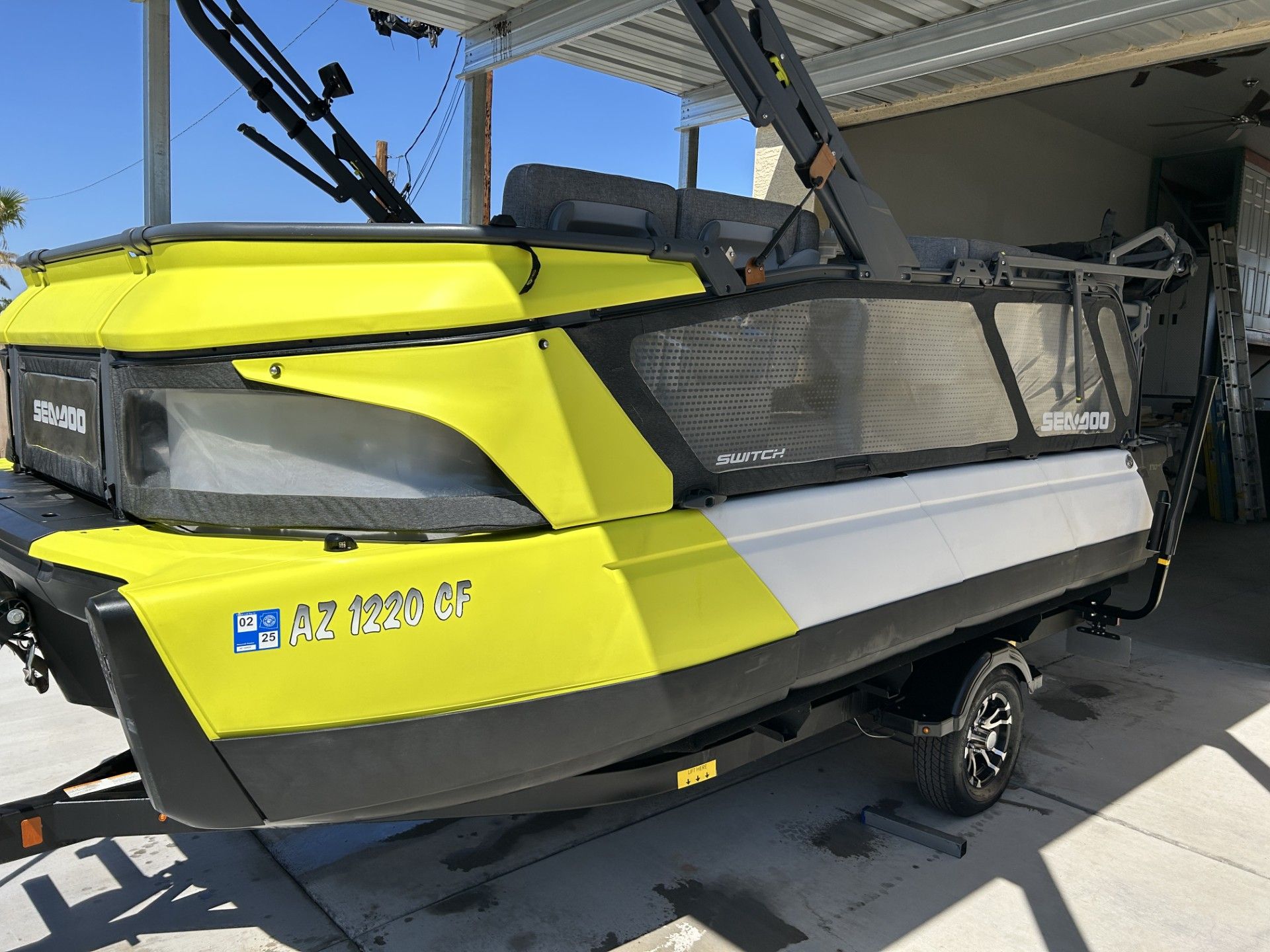 2022 Sea-Doo Switch Cruise 18